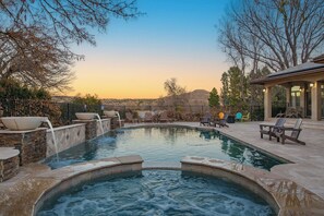 Pool - Bella Pavona Luxury Poolside Country Estate (Cottonwood)