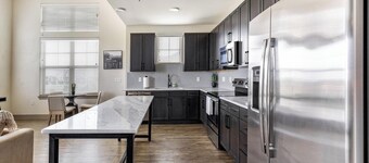 Landing | Modern 2BD, Gym, Courtyard