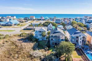 Exterior - 421 N. New River Units A and B (surf city)