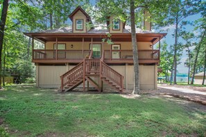 Exterior - New Listing - Cape Royale Tree House w/ Fire Pit – Direct Lake Access (Coldspring)
