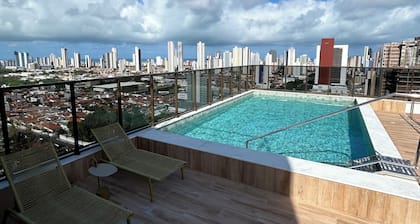 Melhores Flats - Elegante perto da praia