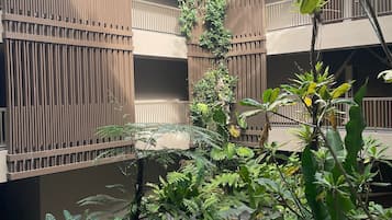 Enceinte de lâhĂ©bergement