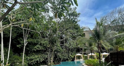 Charming 2-bedroom apartment with AC, fitness room, WiFi in Puerto Jiménez