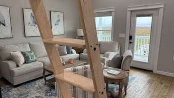 Smart TV, books, music library