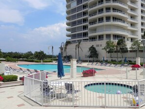 Piscine chauffée