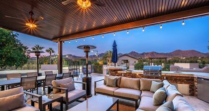 Peak View Paradise: Sports court, Lush grounds & more!