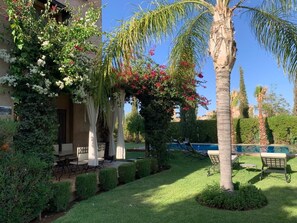 Outdoor dining - La Dolce Villa - Marrakech (Ouled Jelal)