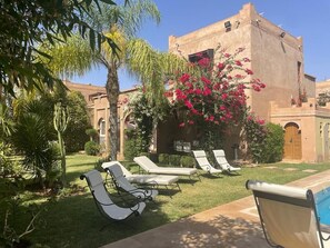 Property grounds - La Dolce Villa - Marrakech (Ouled Jelal)