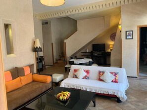 Living area - La Dolce Villa - Marrakech (Ouled Jelal)