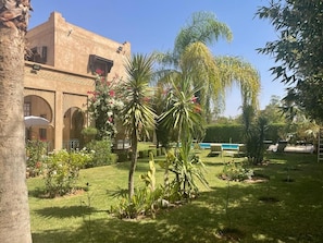 Property grounds - La Dolce Villa - Marrakech (Ouled Jelal)