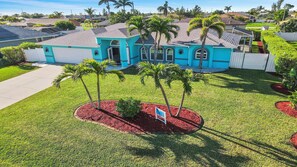 Property grounds - Orange Cove, heated Pool, Oasis of calm - Look (Cape Coral)