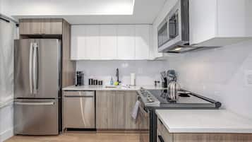 Apartemen, 1 kamar tidur, Bebas Asap Rokok | Dapur pribadi