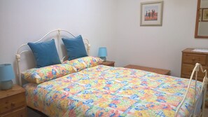 2 soverom og sengetøy