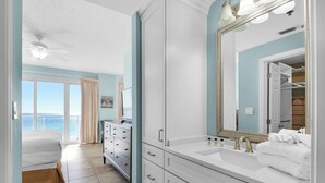2 bedrooms, iron/ironing board, WiFi (free), bed sheets - Drastic Reduction for Labor Day! Gulf front, updated, Pool, Hot Tub plus Gym. (Destin)