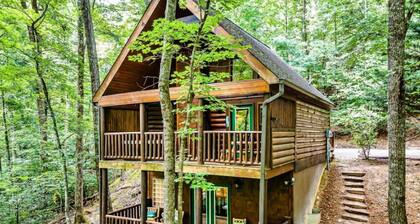 Cozy Mountain Retreat 5 Min from Smokies Entrance.