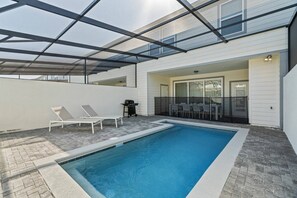 Piscine chauffée