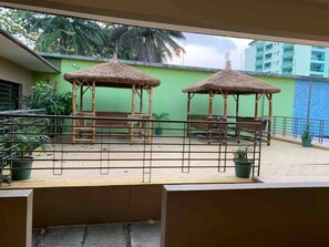 Terrace/patio - Studio 1 guest house (Abidjan)