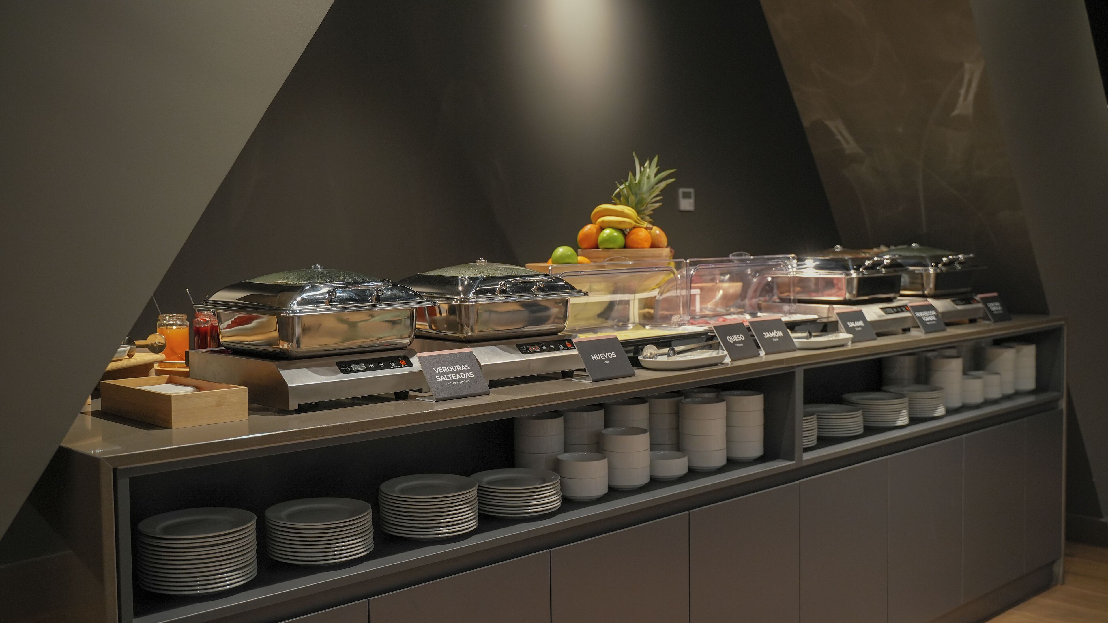 Morgenmadsbuffet