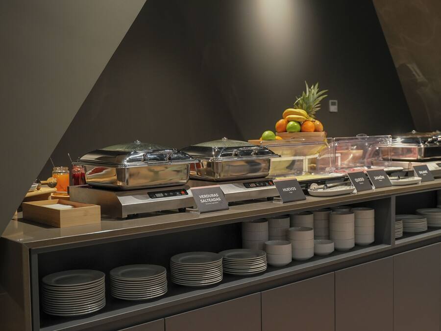 Morgenmadsbuffet