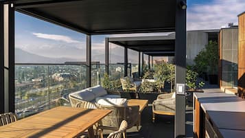 Rooftop terrace