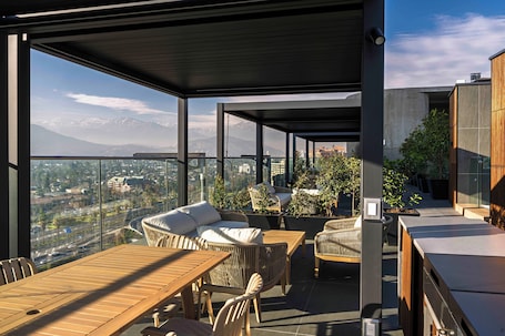 Terraza en la azotea