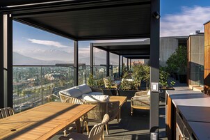 Terraza en la azotea