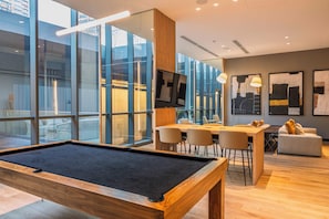 Reception hall