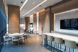 Reception hall - Spot Suites (Santiago)