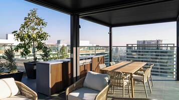 Terraço na cobertura