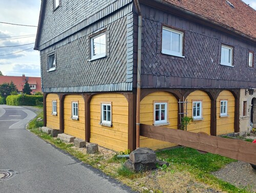 Margarete vacation apartment in the Zittauer Gebirge Nature Park