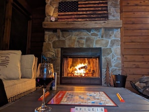 Interior - Mountainside Home in Lost River - Hot Tub, Sprawling Decks, Spacious (Baker)