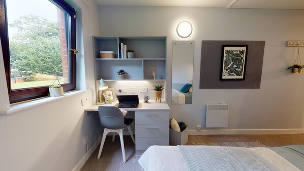 ستائر تعتيم وواي فاي مجانًا وملاءات أسرّة