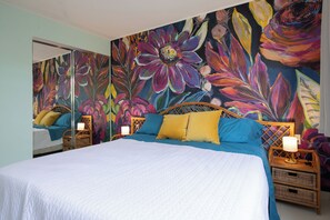 1 bedroom, iron/ironing board, WiFi, bed sheets - Charming Sweet Escape apartment on a fabulous private resort with AC, WiFi (Willemstad)