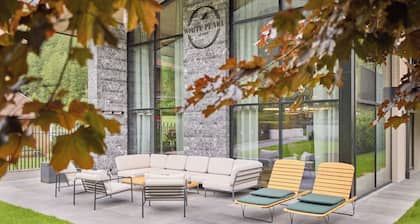Chalet White Pearl by MYALPS