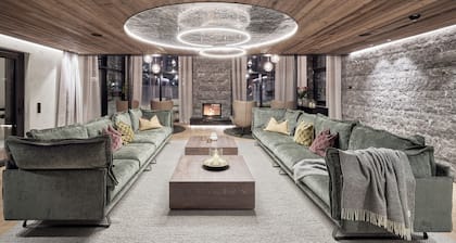 Chalet White Pearl by MYALPS