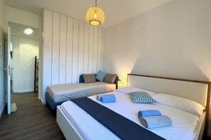 2 camere, ferro/asse da stiro, Wi-Fi, lenzuola