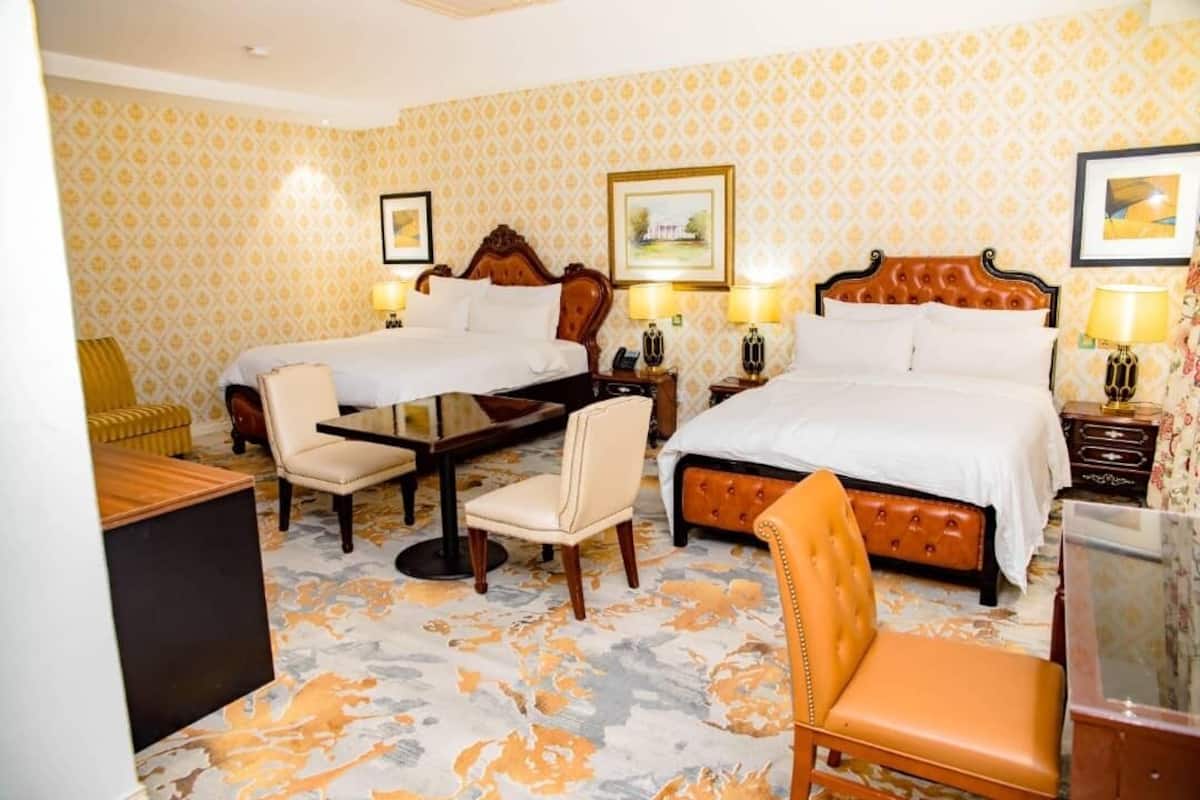Superior Twin Room, City View | 1 bedroom, desk, laptop workspace, free WiFi
