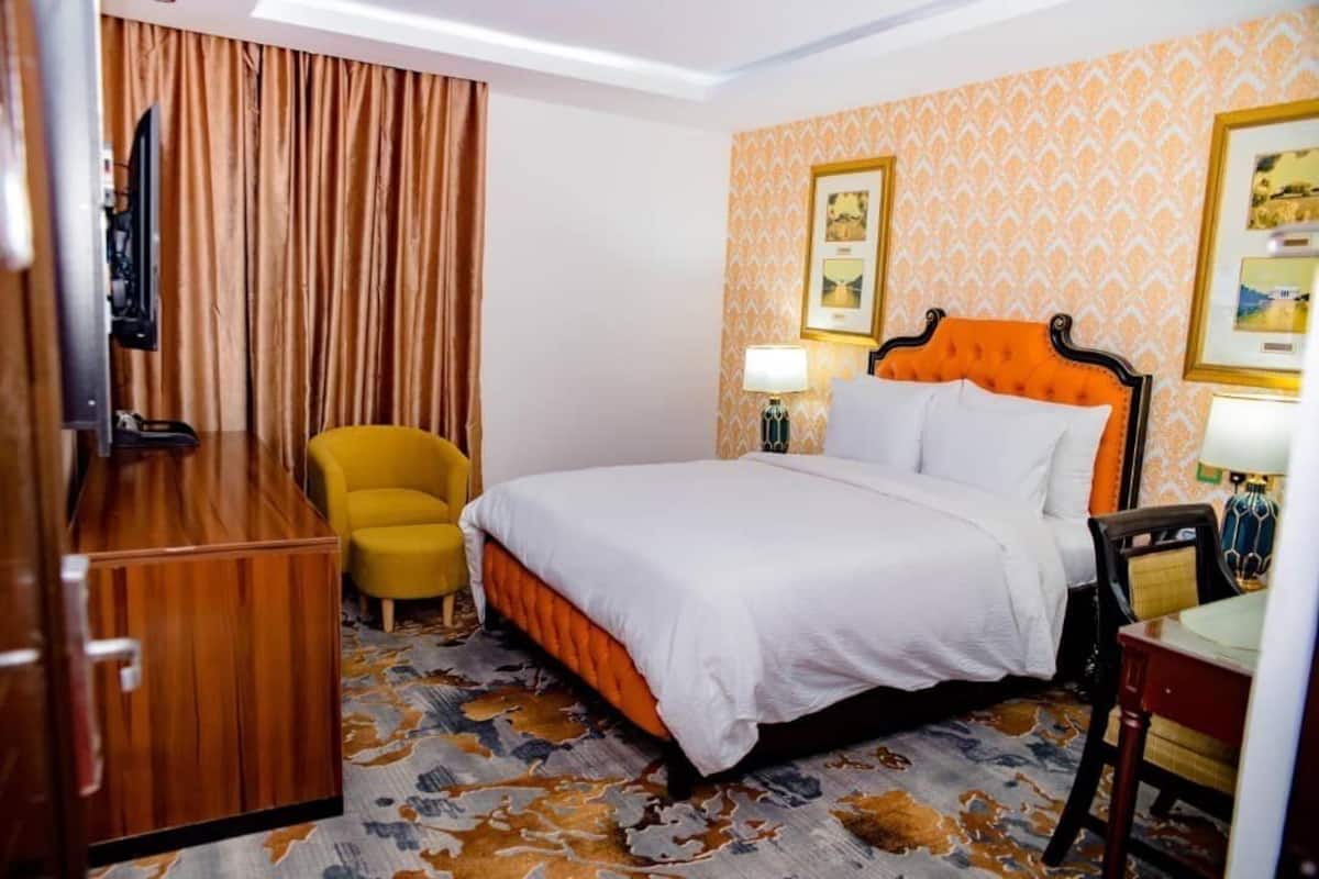 Standard Room | 1 bedroom, desk, laptop workspace, free WiFi