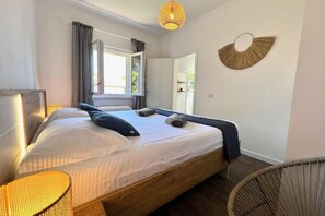 1 bedroom, iron/ironing board, WiFi, bed sheets - Vila Vera Seafront Apartment with Balcony (Sumartin)