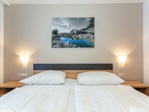 Classic-Apartment, Balkon, Bergblick