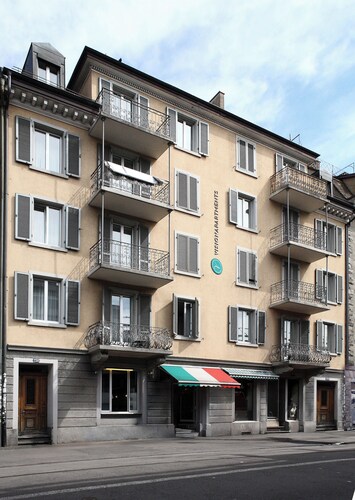 VISIONAPARTMENTS Zurich Hardstrasse
