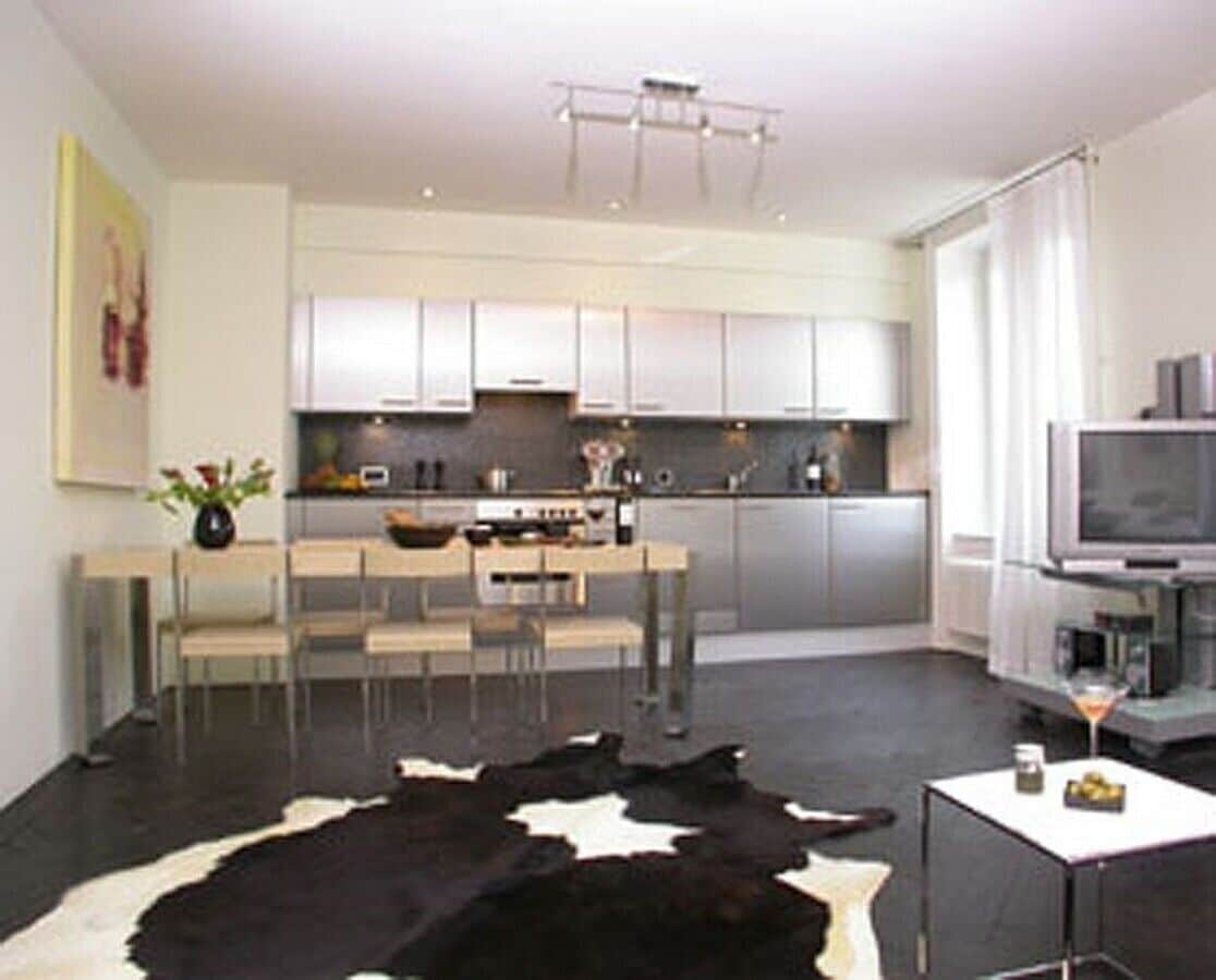Appartement Sénior, 2 chambres, balcon | Cuisine privée