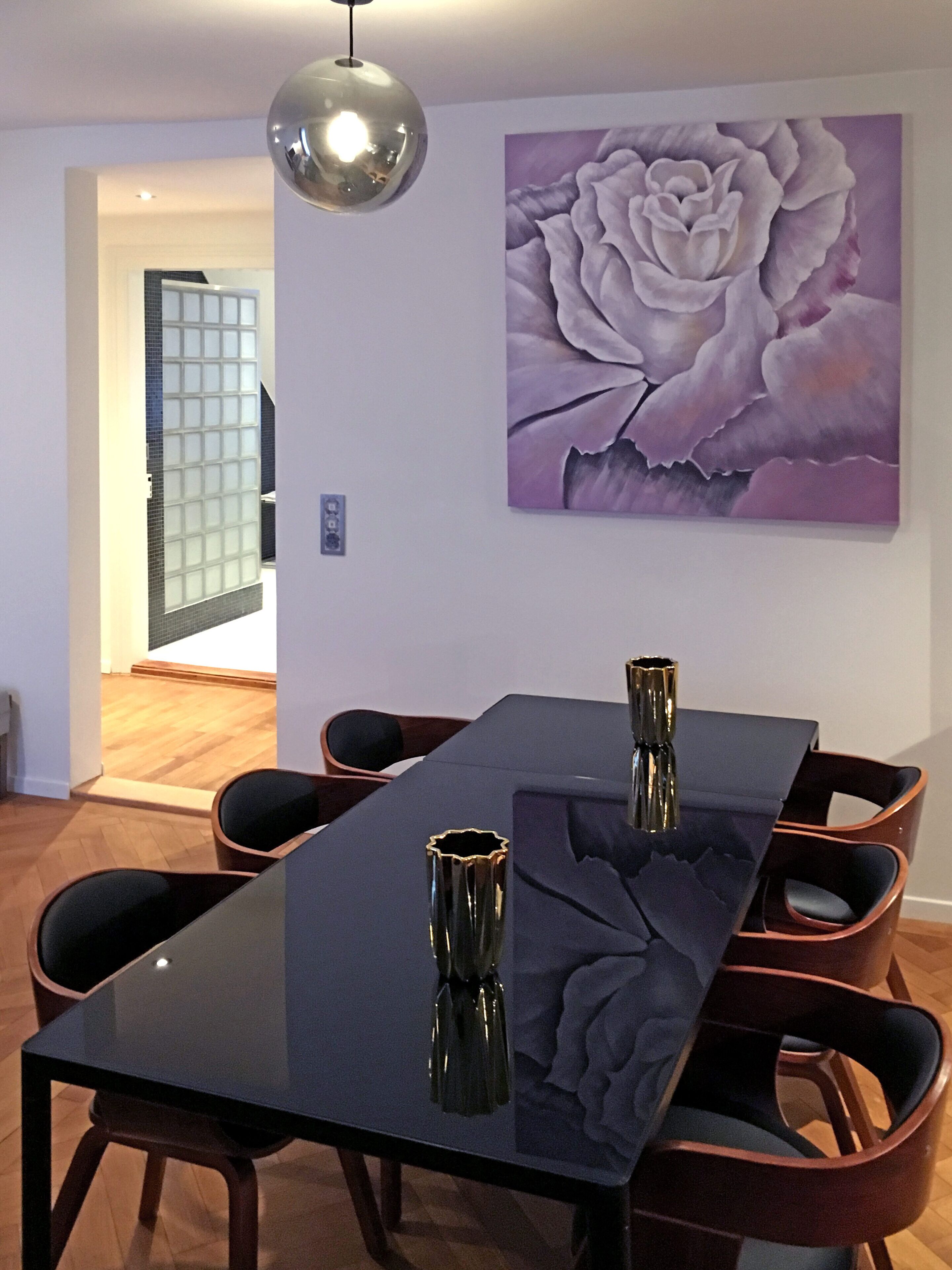Deluxe Apartment, 2 Bedrooms, Balcony | Living area | 32-inch flat-screen TV with cable channels