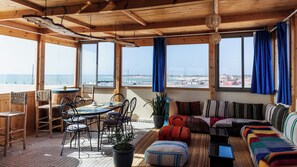 Terrace/patio - The Ocean Villa  (Dakhla)