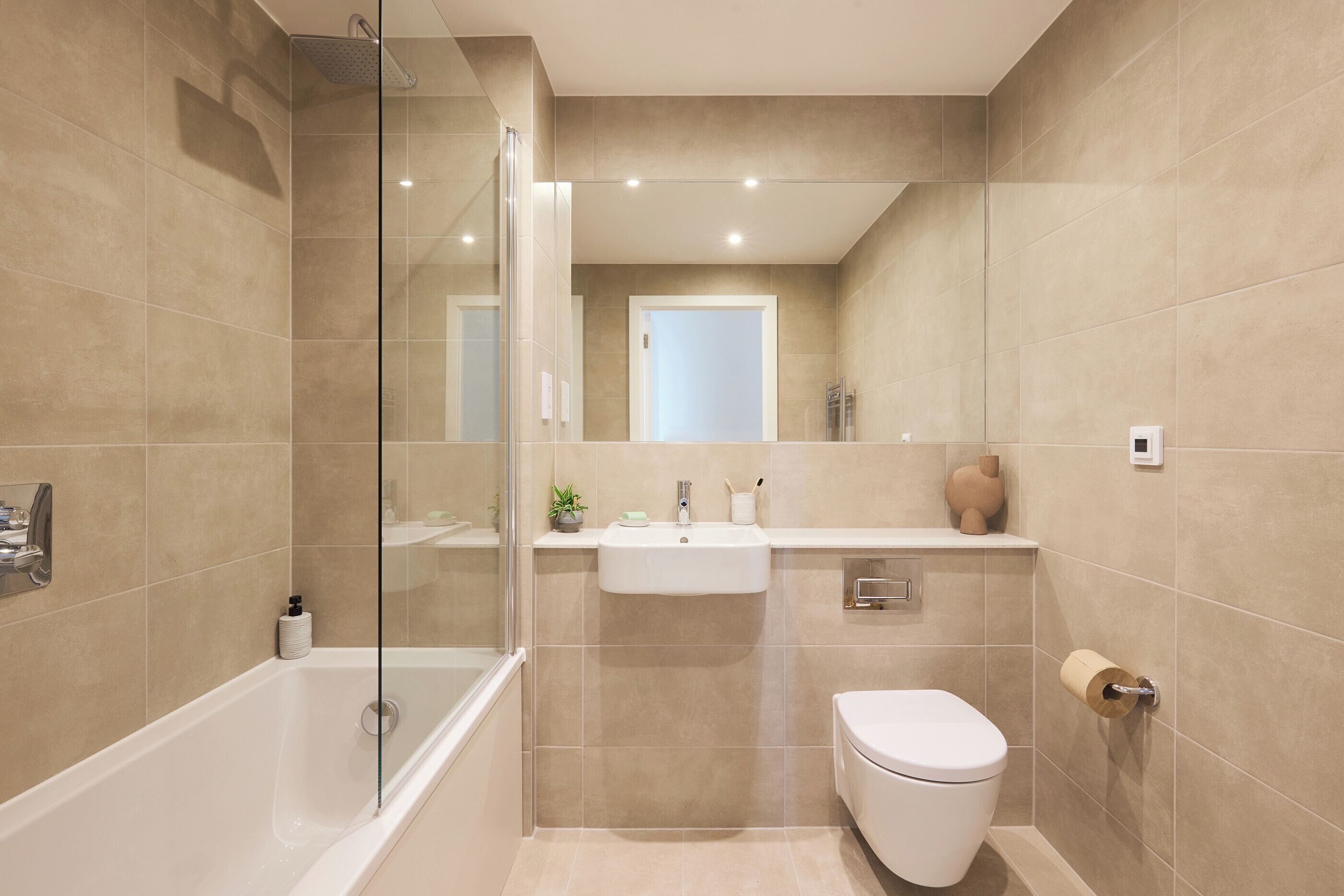 Apartment, 2 Bedrooms, Non Smoking | Bathroom
