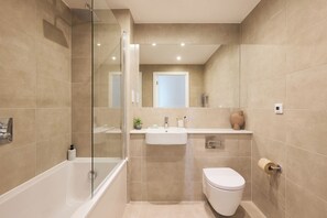 Apartment, 2 Schlafzimmer, Nichtraucher | Badezimmer