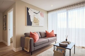 Apartment, 1 Bedroom, Non Smoking | Living area