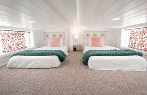 1 多间卧室、免费 WiFi、床单