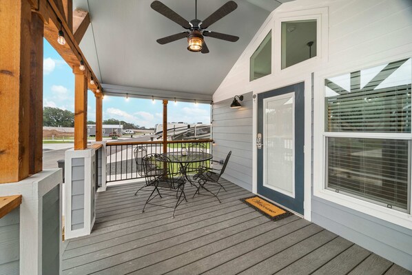 Udendørs spisemuligheder