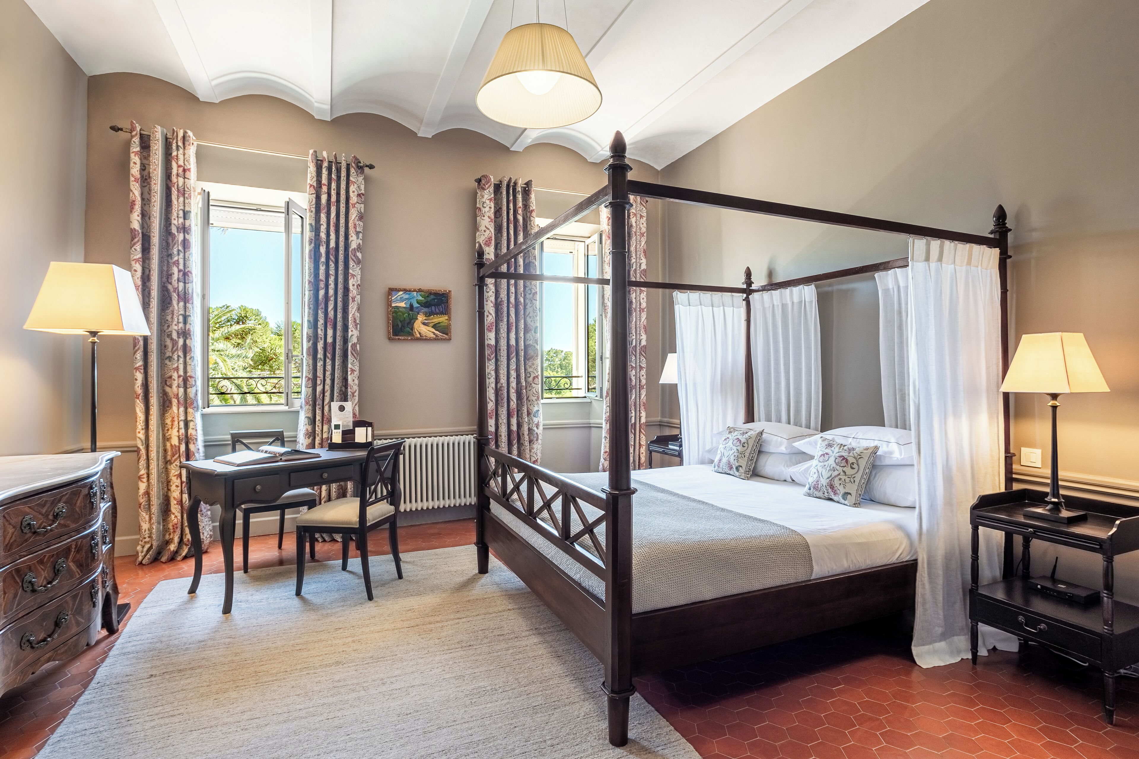 In-room safe, blackout curtains, iron/ironing board, free WiFi